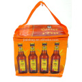 sac thermique de transporteur de refroidisseur de vin, sac promotionnel de refroidisseur de bière